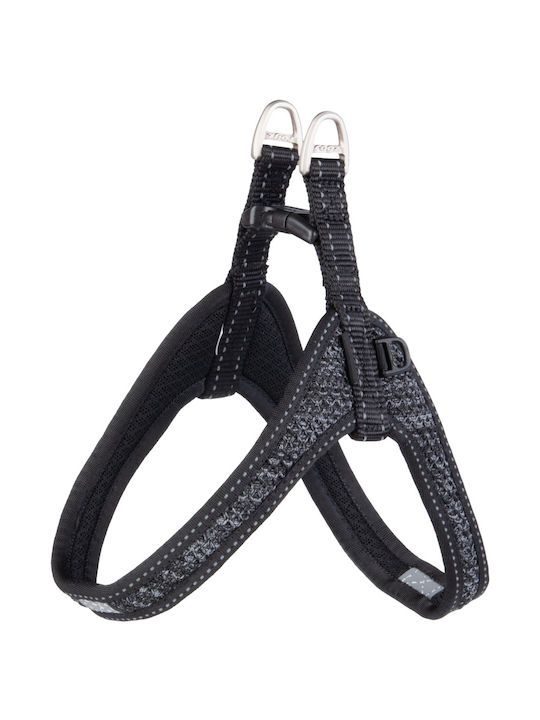 Rogz Dog Harness Fit Black Large