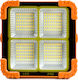 Foyu Wasserdicht Solar LED Flutlicht 120W Kaltweiß 6500K IP66