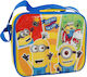Stor Geantă de Prânz de Mână pentru Școală Galben Minions