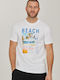 Thomson T-shirt Λευκό