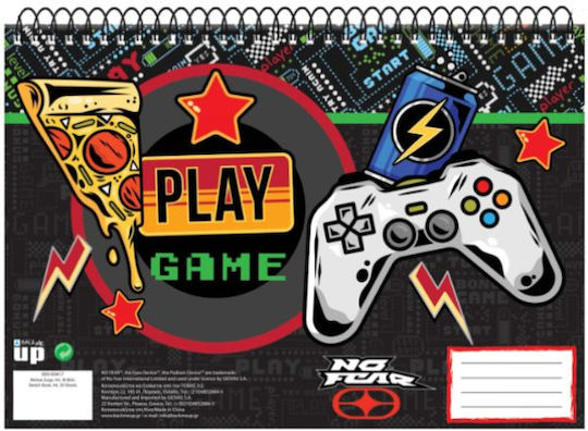 Back Me Up Drawing Pad Game 1pcs