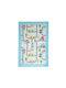 Chilai Home Παιδικό Χαλί Γαλάζιο 100x160cm