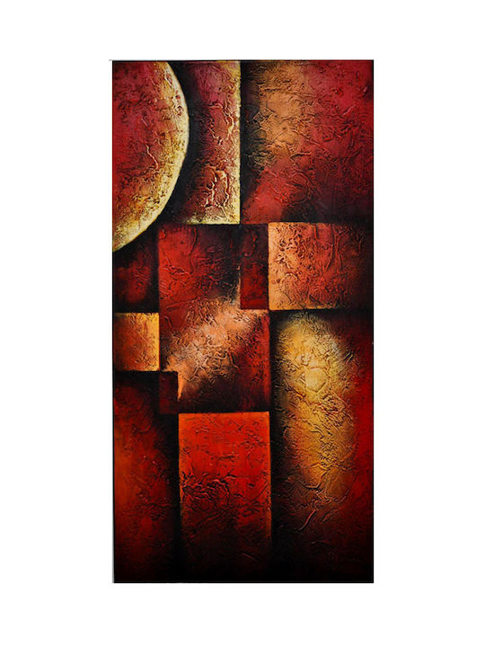 Gemälde auf Leinwand 50x100cm