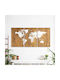 Threefold Wooden Painting 60x90cm