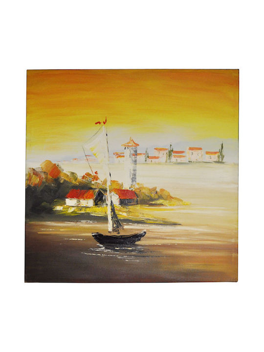 Canvas Painting 80x80cm