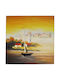 Gemälde auf Leinwand 80x80cm