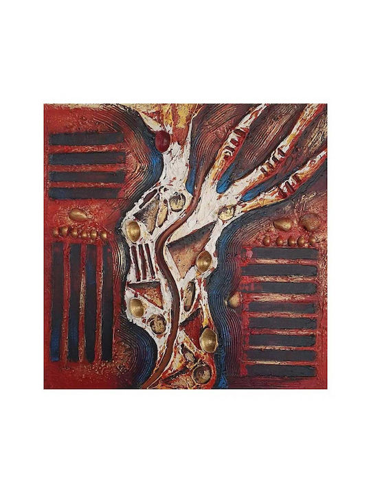 Πίνακας σε Καμβά 60x60cm