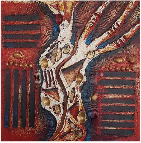 Картина Платнен 60x60см