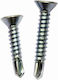 Helix Drilling Screw Phillips Galvanized with Diameter M4.2 and Length 32mm 400pcs COUNTERSUNK