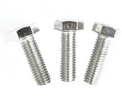 Essential Metal Screw Hexagon DIN 933 with Diameter M8 and Length 110mm 10pcs Essential Metal Screw Hexagon DIN 933 with Diameter M8 and Length 110mm 10pcs