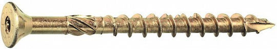 Domax Holzbolzen Torx mit Durchmesser M4 und Länge 60mm 10Stück