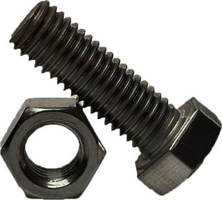 Vidomet Schraube Sechseck Metallisch DIN 931 mit Durchmesser M16 und Länge 220mm