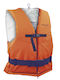 Spokey Trust Adults Life Jacket for Water Sports Orange