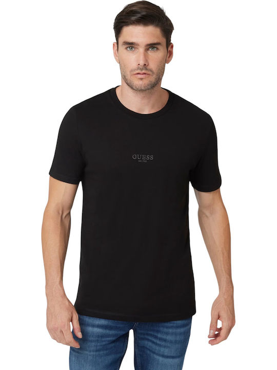 Guess Tricou Black