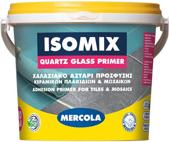 Mercola Isomix quartz glass primer Grundierung Geeignet für Baumaterialien 1kg