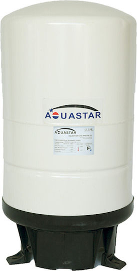 Aquastar PF00100-10AB1S4B-0VL-L-C Vertical Pressure Tank 100lt