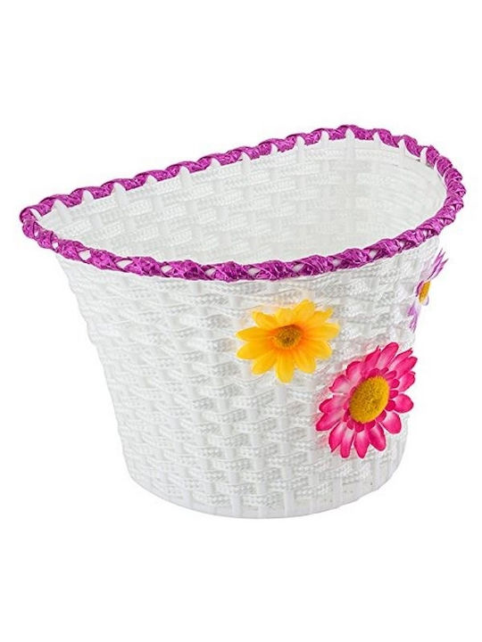 2194 Bicycle Basket White