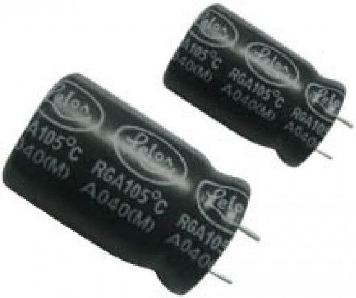 Lelon Πυκνωτής Ηλεκτρολυτικός 220μF 450V 01.003.0480