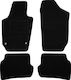 Autopataki Σετ Μπροστινά και Πίσω Πατάκια 4τμχ για Seat Ibiza 2008-2017 Μαύρα