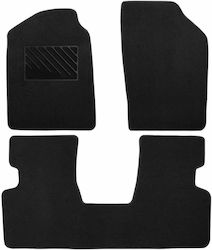 Autopataki Σετ Μπροστινά και Πίσω 3τμχ για Daihatsu Cuore 2006+ Μαύρα Autopataki Σετ Μπροστινά και Πίσω 3τμχ για Daihatsu Cuore 2006+ Μαύρα
