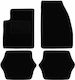 Autopataki Set of Front and Rear Mats 4pcs for ...