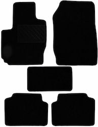 Autopataki Σετ Μπροστινά και Πίσω 5τμχ για Mitsubishi Colt 2002-2012 Μαύρα Autopataki Σετ Μπροστινά και Πίσω 5τμχ για Mitsubishi Colt 2002-2012 Μαύρα