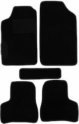 Autopataki Σετ Μπροστινά και Πίσω 5τμχ για Peugeot 206 1998-2013 Μαύρα Autopataki Σετ Μπροστινά και Πίσω 5τμχ για Peugeot 206 1998-2013 Μαύρα