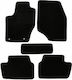 Autopataki Set of Front and Rear Mats 5pcs for ...