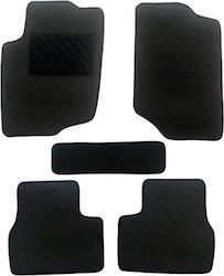 Autopataki Σετ Μπροστινά και Πίσω 5τμχ για Peugeot 207 2006-2014 Μαύρα Autopataki Σετ Μπροστινά και Πίσω 5τμχ για Peugeot 207 2006-2014 Μαύρα