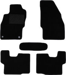 Autopataki Σετ Μπροστινά και Πίσω 5τμχ για Opel Corsa 2006-2014 Μαύρα Autopataki Σετ Μπροστινά και Πίσω 5τμχ για Opel Corsa 2006-2014 Μαύρα