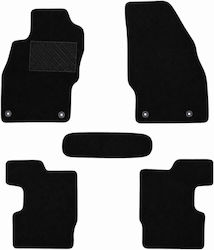 Autopataki Σετ Μπροστινά και Πίσω 5τμχ για Opel Corsa 2006-2014 Μαύρα Autopataki Σετ Μπροστινά και Πίσω 5τμχ για Opel Corsa 2006-2014 Μαύρα