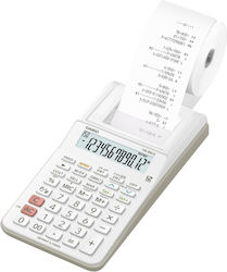 Casio Калкулатор с Ролка Хартия за Разписки 12 Цифри Casio Калкулатор с Ролка Хартия за Разписки 12 Цифри
