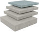Dunlopillo Celsion Plus King Size Ergonomic Mattress Latex 190x210x25cm