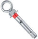 Helix Schraubanker Metallisch 10x70mm 5 Stück