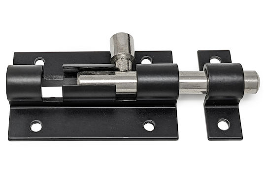 Metalor Σύρτης Πόρτας 80mm Μαύρος