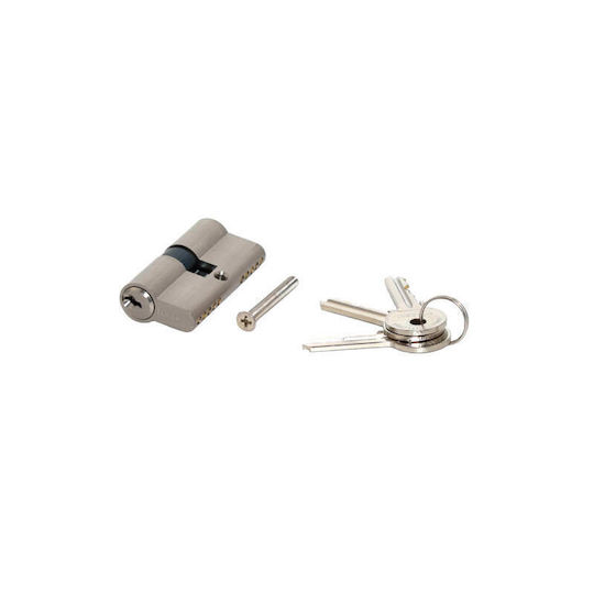 Icsa Cilindru de Încuietoare 95mm (35-60) Argintiu
