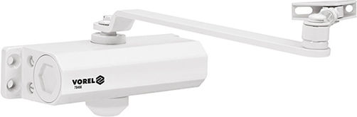 Vorel Door Return Mechanism Door White