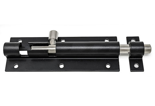 Metalor Σύρτης Πόρτας 140mm Μαύρος