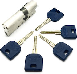 Metalor Κύλινδρος Κλειδαριάς Ασφαλείας 65mm (30-35)