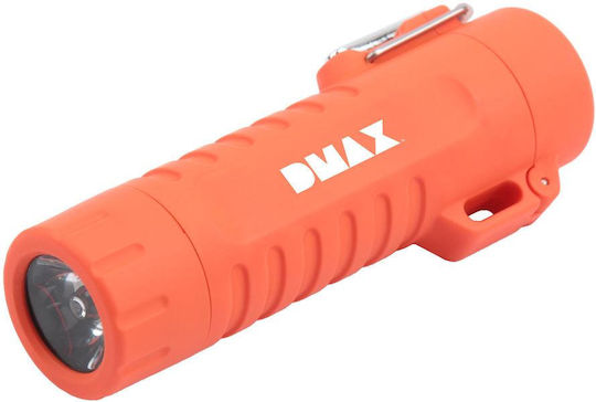 DMAX Flashlight LED IP56 with Maximum Brightness 100lm