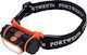 Portwest Wiederaufladbarer LED Kopflampe IPX4 mit Maximaler Helligkeit 150lm
