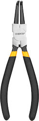 Deko Sicherungsringzange Gebogene Länge 180mm DKB0903-7IN