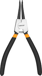 Deko Τσιμπίδα Ασφαλειών Ίσια Μήκους 180mm DKB0902-7IN