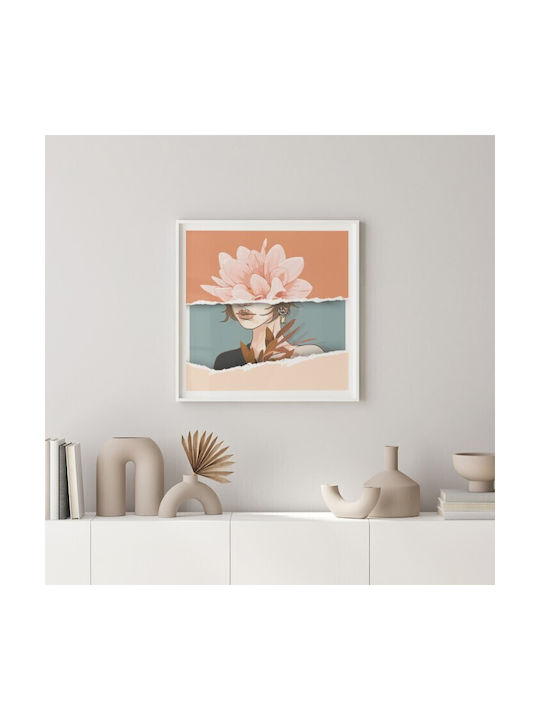 Walls Frame Wooden 30x30cm