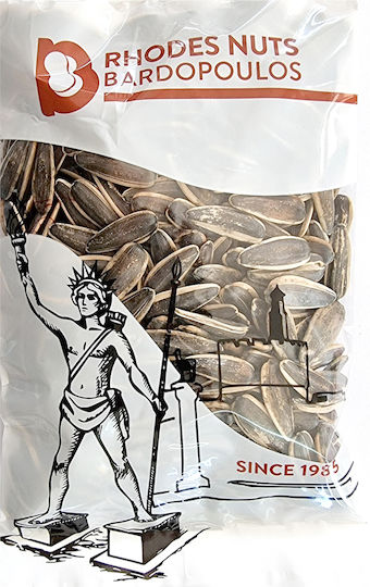 Rhodes Nuts Bardopoulos Ηλιόσποροι Ψημένοι Χωρίς Αλάτι 100gr