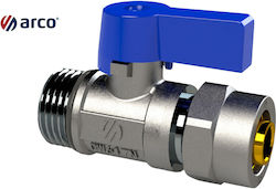 Arco Straight Water Valve Male