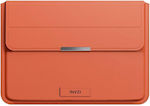 INVZI Θήκη για Laptop 13" σε Καφέ χρώμα MP-0754418838464