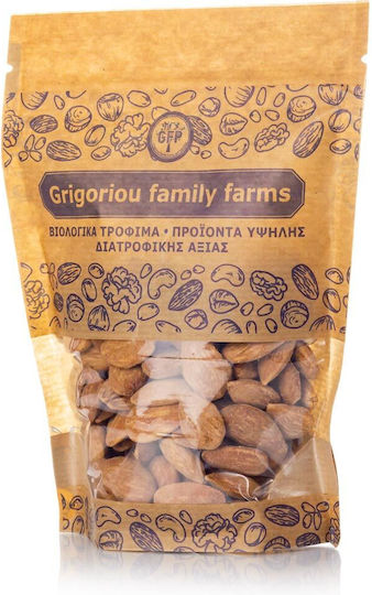 Grigoriou Family Farms Migdale Prăjit Fără coajă Sărat 200gr