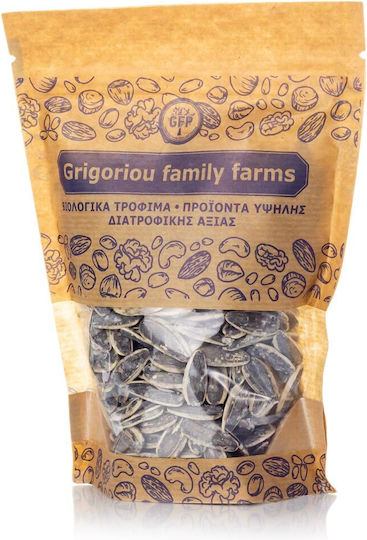 Grigoriou Family Farms Ηλιόσποροι Ψημένοι με Αλάτι 150gr