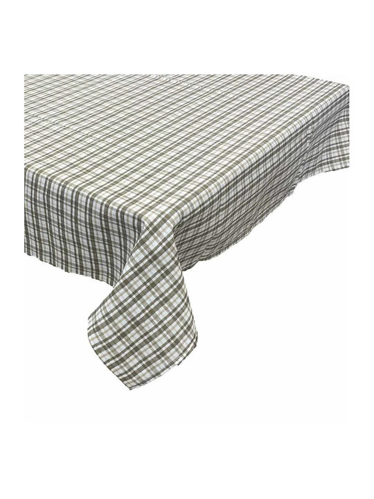 Linea Home Cotton & Polyester Tablecloth Gray 140x140cm